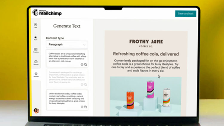 MailChimp AI Content Generation