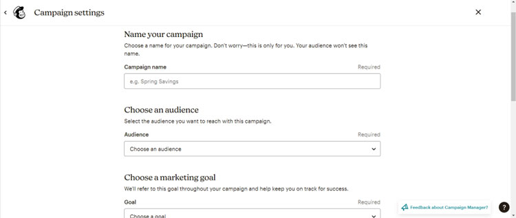 MailChimp Campaign Management Tool