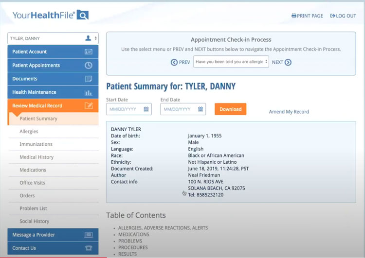 Nextgen Office Patient Portal