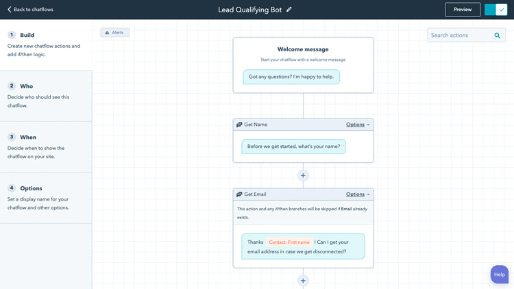 Building Bots in HubSpot CRM